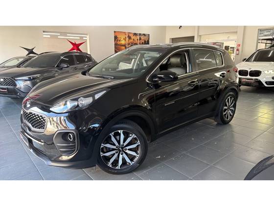 KIA SPORTAGE 2.0 LX 4X2 16V FLEX 4P AUTOMÁTICO KIA SPORTAGE 2.0 LX 4X2 16V FLEX 4P AUTOMÁTICO